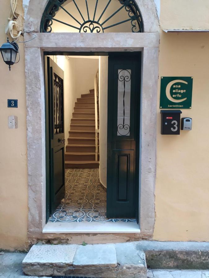 Apartamento Casa Collage Corfu  Exterior foto