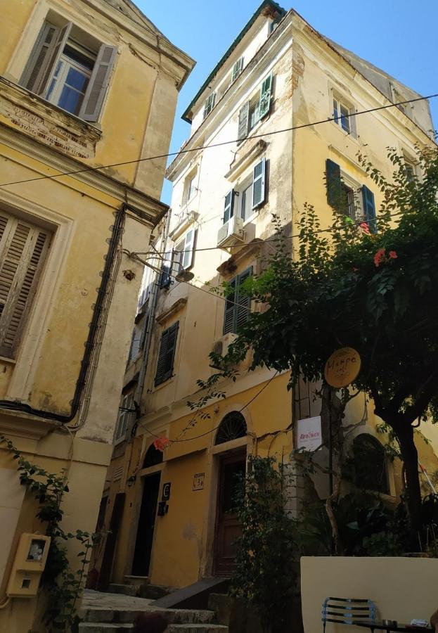 Apartamento Casa Collage Corfu  Exterior foto