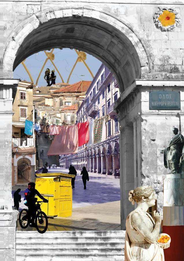Apartamento Casa Collage Corfu  Exterior foto